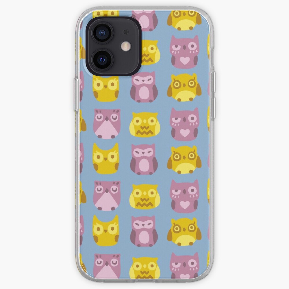 Owls Owls Owls Iphone Case And Cover By Paraply Redbubble 3303