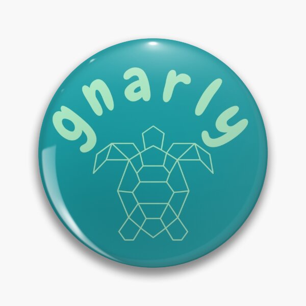 Item preview, Gnarly Sticker designed and sold by OG   S T I C K E R S.