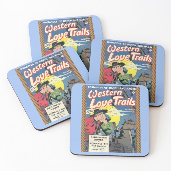 Item preview, Western Love Trails designed and sold by Swooncake Press.
