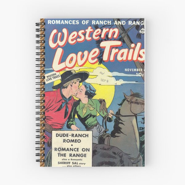 Item preview, Western Love Trails designed and sold by Swooncake Press.