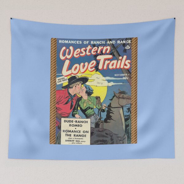 Item preview, Western Love Trails designed and sold by Swooncake Press.