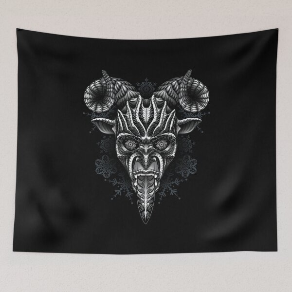 Item preview, Krampus Grey designed and sold by HexOne.