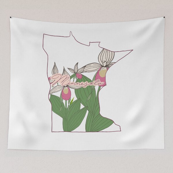 Item preview, Minnesota State Flower designed and sold by alpaulsen18.