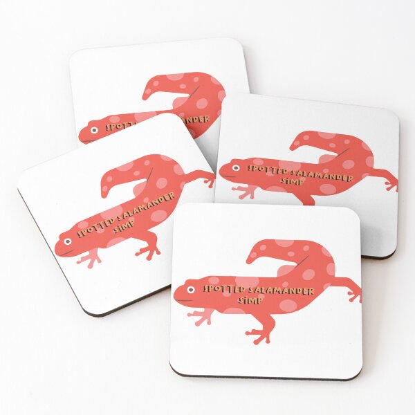 Item preview, spotted salamander designed and sold by JocelynCrafts.