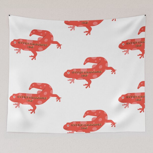 Item preview, spotted salamander designed and sold by JocelynCrafts.