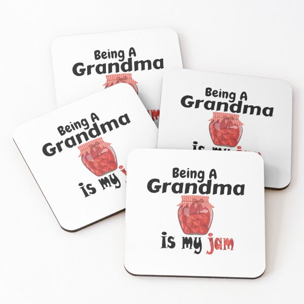Item preview, Being A Grandma Is My Jam designed and sold by crazy merchs.