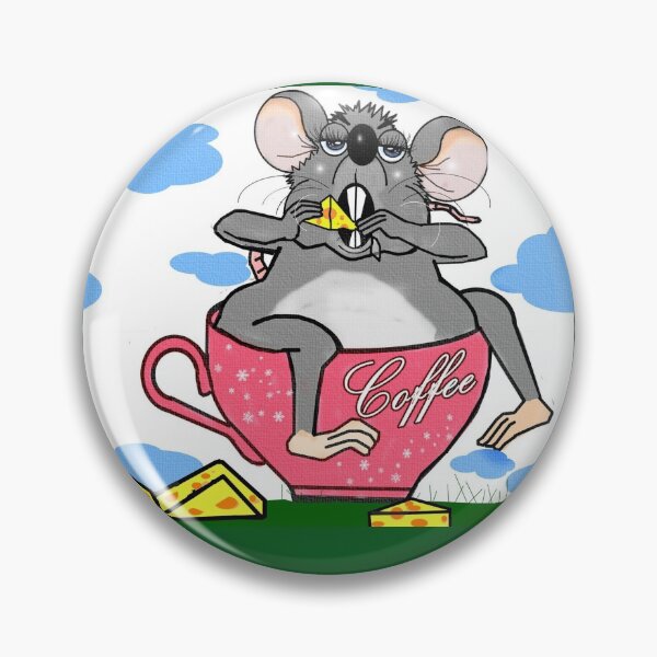 Item preview, Greedy Rat  designed and sold by Shirley cute art .