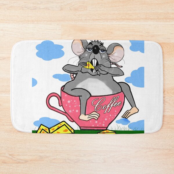 Item preview, Greedy Rat  designed and sold by Shirley cute art .