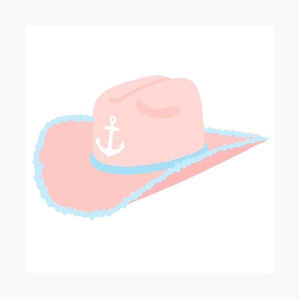 DeeGee Cowgirl Hat Photographic Print