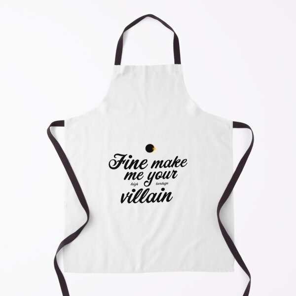Item preview, Make me your villain designed and sold by lumagic.