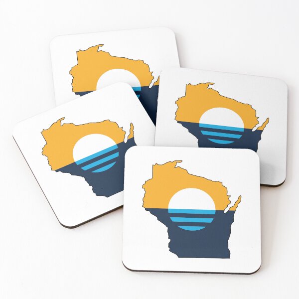 Item preview, Milwaukee Flag Wisconsin designed and sold by State Symbols.