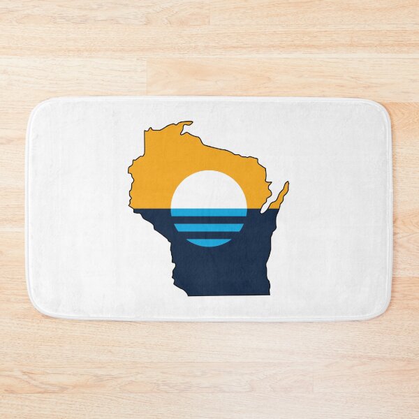 Item preview, Milwaukee Flag Wisconsin designed and sold by State Symbols.