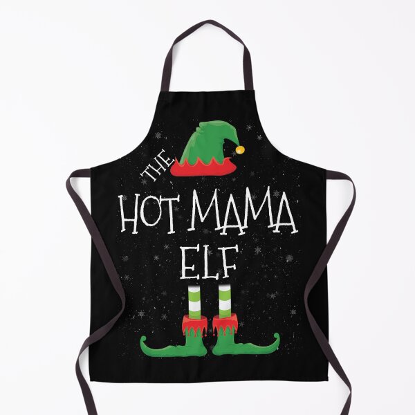 Item preview, Hot mama Elf Family Matching Christmas Group Funny Gift designed and sold by DavisHasari.