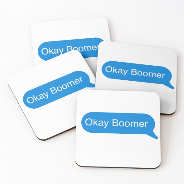 Item preview, Ok Boomer designed and sold by PopCultureWear.