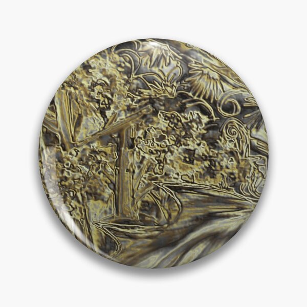 Item preview, Metallic Gold Forest  designed and sold by Korroby.