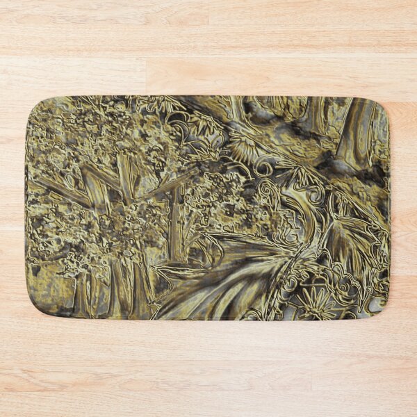 Item preview, Metallic Gold Forest  designed and sold by Korroby.