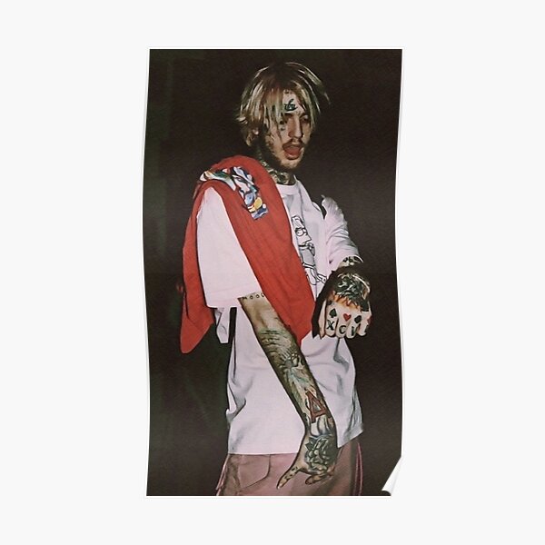 lil peep knuckle Poster