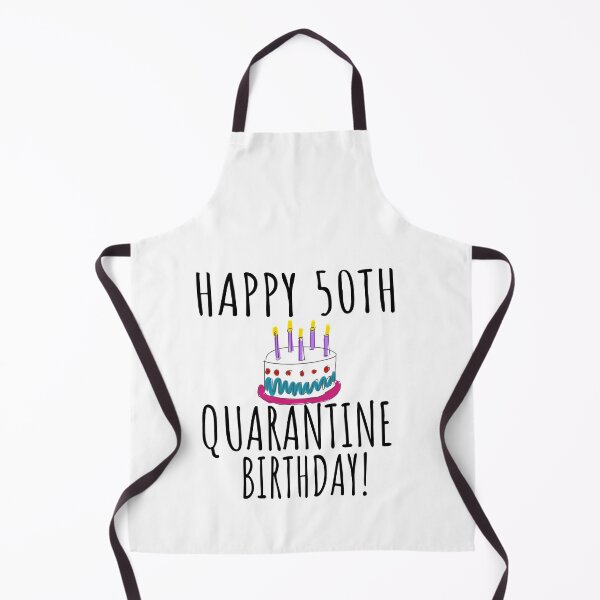 Item preview, Happy 50th Quarantine Birthday, Quarantine Birthday Card, Lockdown, Social Distancing Birthday, 50th Birthday, 50 Bday, Birthday, Milestone Birthday designed and sold by TwistedTeeCo.