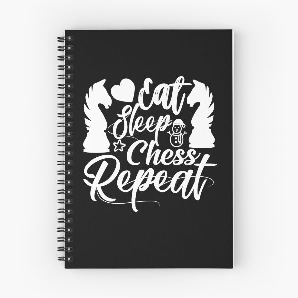 Item preview, Eat Sleep Chess Repeat  designed and sold by buzz1days.