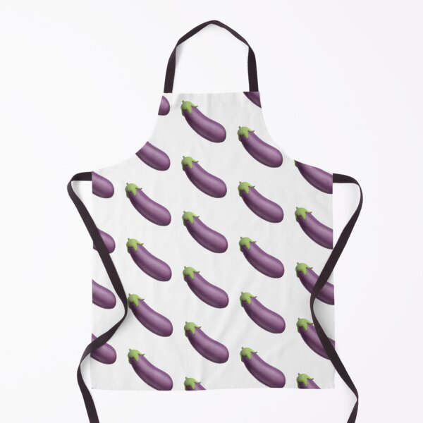Item preview, Eggplant Emoji Halftone designed and sold by Jeb Knight.