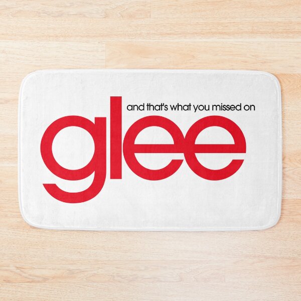 Item preview, And That's What You Missed On GLEE (RED) designed and sold by AliBDesigns.