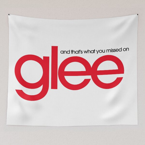 Item preview, And That's What You Missed On GLEE (RED) designed and sold by AliBDesigns.