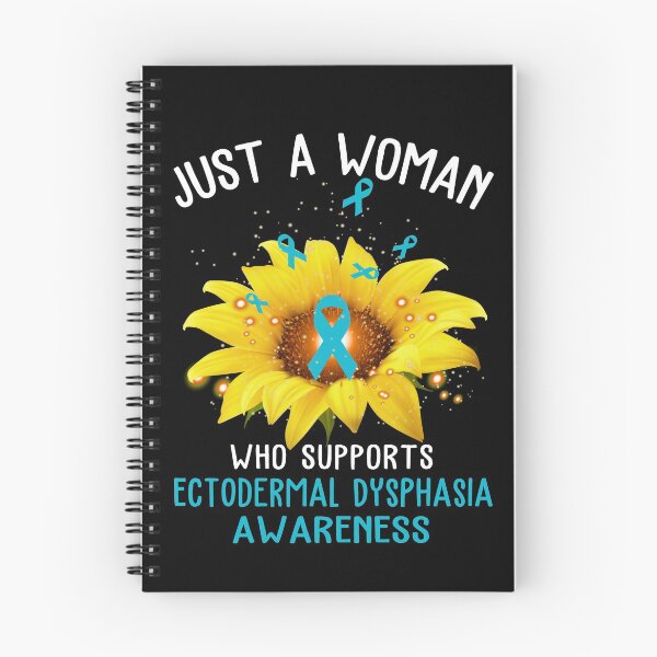 Item preview, Just A Woman Who Supports Ectodermal Dysphasia Awareness designed and sold by KirstybShop.