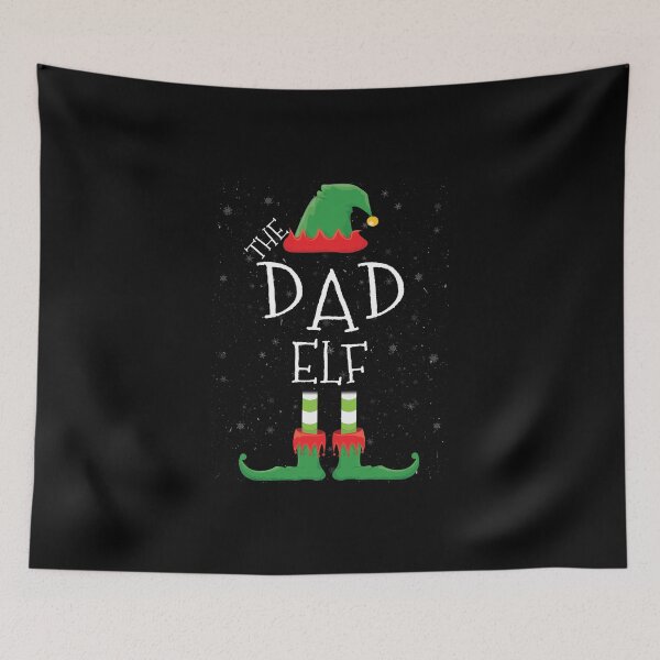 Item preview, Dad Elf Family Matching Christmas Group Funny Gift designed and sold by DavisHasari.