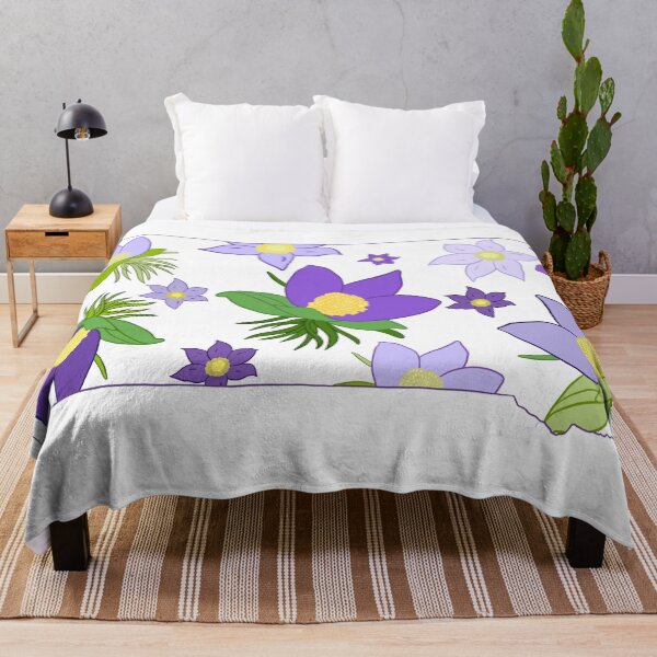 Item preview, South Dakota Outline State Flower designed and sold by alpaulsen18.