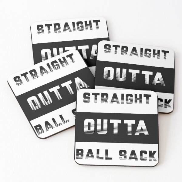 Item preview, Straight Outta Ball Sack designed and sold by huynhphuocnguye.