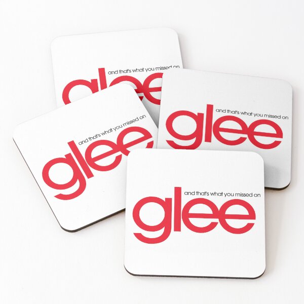 Item preview, And That's What You Missed On GLEE (RED) designed and sold by AliBDesigns.