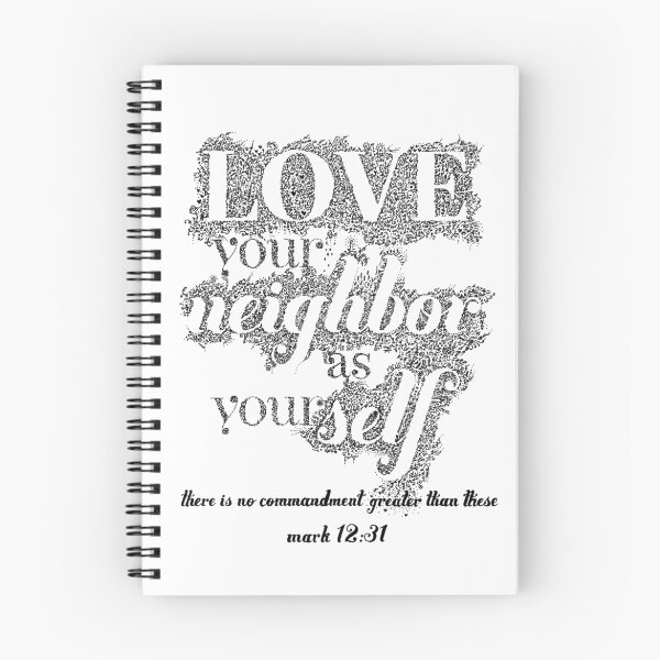 Item preview, Bible Verse Mark 12:31 designed and sold by sashe.