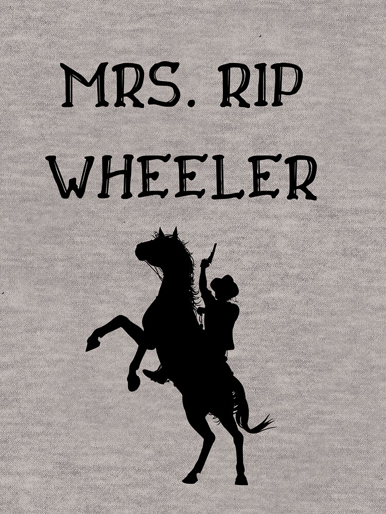 mrs rip wheeler shirt