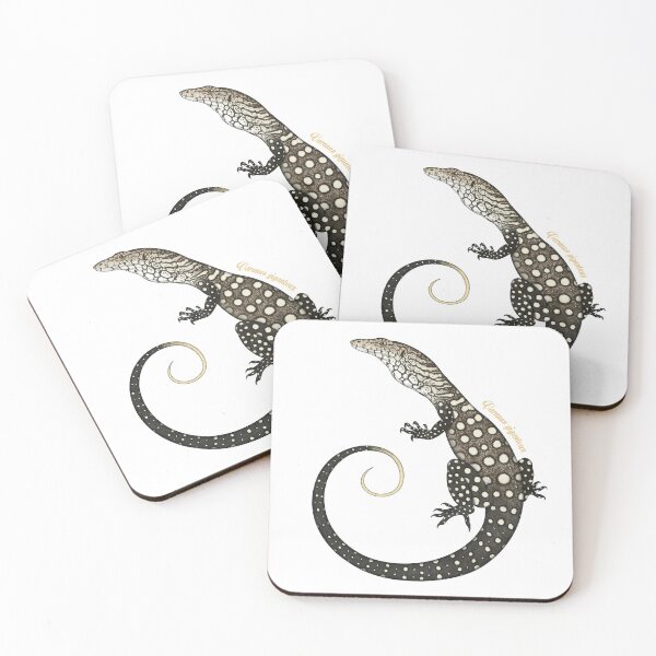 Item preview, Perentie (Varanus giganteus) designed and sold by miss-varanus.