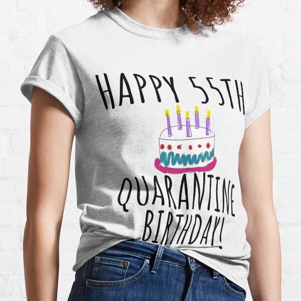 T Shirts 55 Geburtstag Redbubble