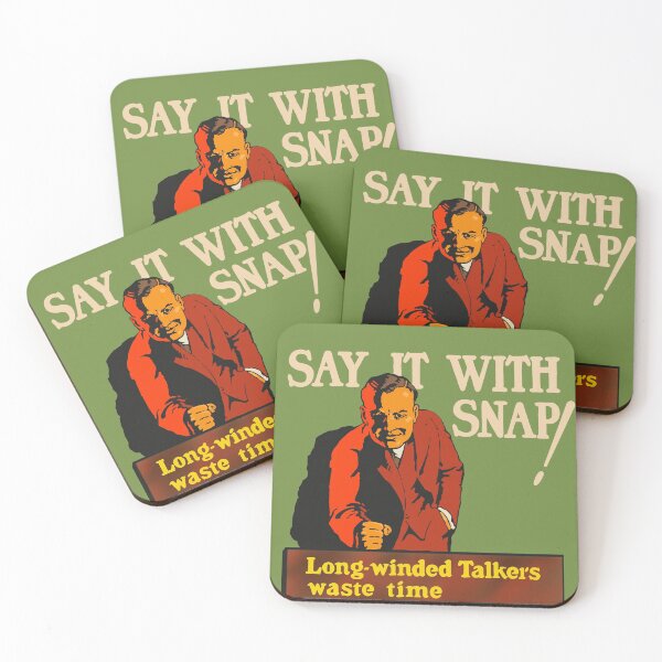 Item preview, Say It With Snap! designed and sold by StandarAmandar.