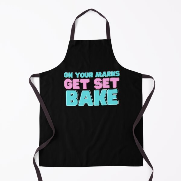 Item preview, On Your Marks Get Set Bake - Great British Baking designed and sold by KarolinaPaz.