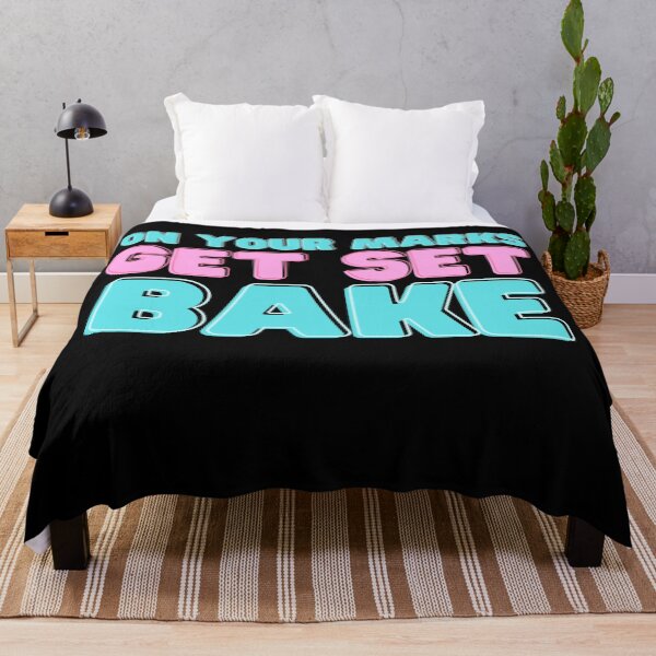 Item preview, On Your Marks Get Set Bake - Great British Baking designed and sold by KarolinaPaz.