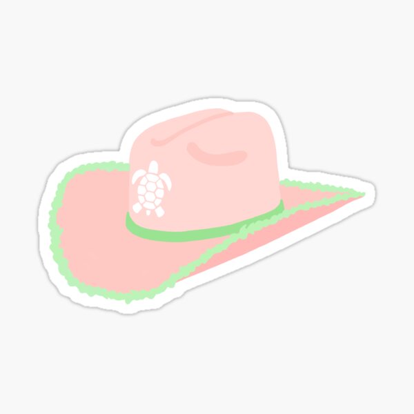 DeeZee Cowgirl Hat Sticker