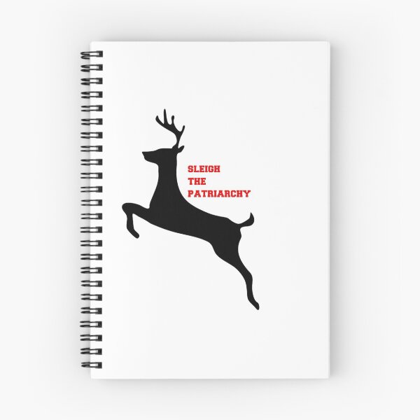 Item preview, sleigh the patriarchy designed and sold by JocelynCrafts.