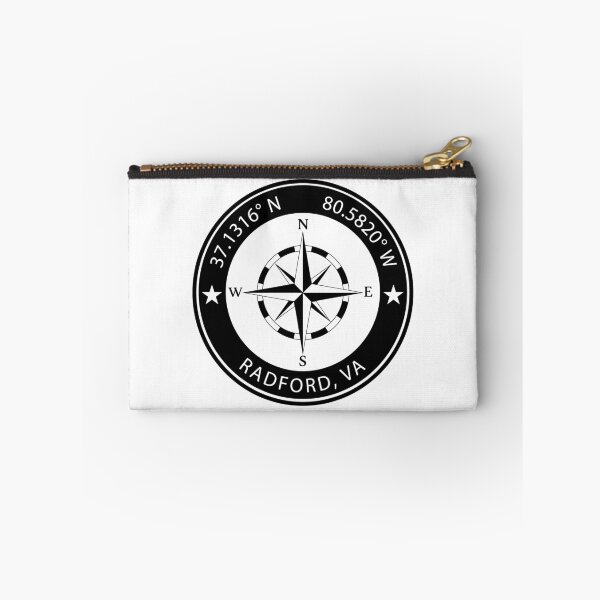 Item preview, Radford, Virginia Geographical Coordinates designed and sold by TeeOhGraphics.