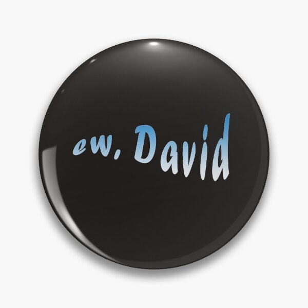 Item preview, Ew, David. in blue degradé designed and sold by thetholab.