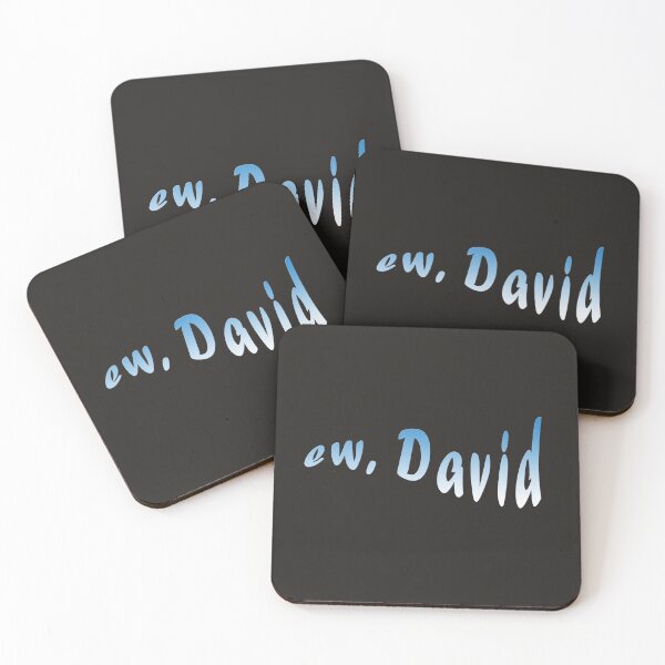 Item preview, Ew, David. in blue degradé designed and sold by thetholab.