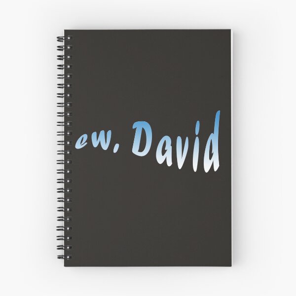 Item preview, Ew, David. in blue degradé designed and sold by thetholab.