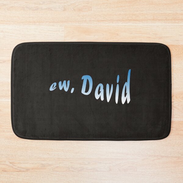 Item preview, Ew, David. in blue degradé designed and sold by thetholab.