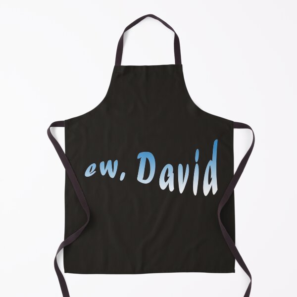 Item preview, Ew, David. in blue degradé designed and sold by thetholab.