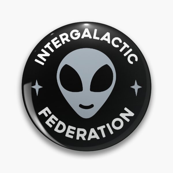 Item preview, Intergalactic Federation Cute Alien Face designed and sold by DoomSalad.