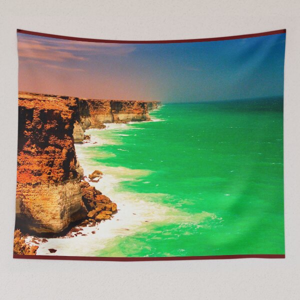 Item preview, Red Dust over the Bight (H) designed and sold by Blackadder Photography.