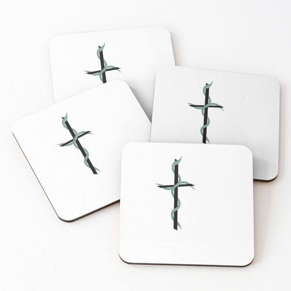 Item preview, vine wrapped cross designed and sold by NewRust.