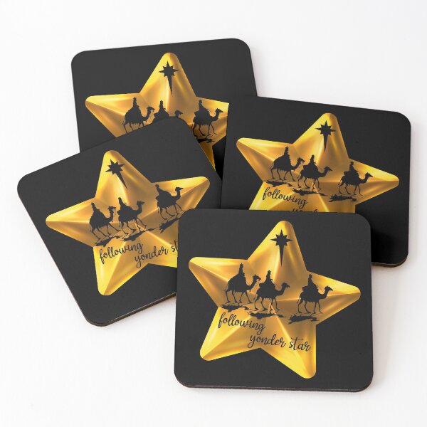 Item preview, Following Yonder Star designed and sold by PawsitiveMum.